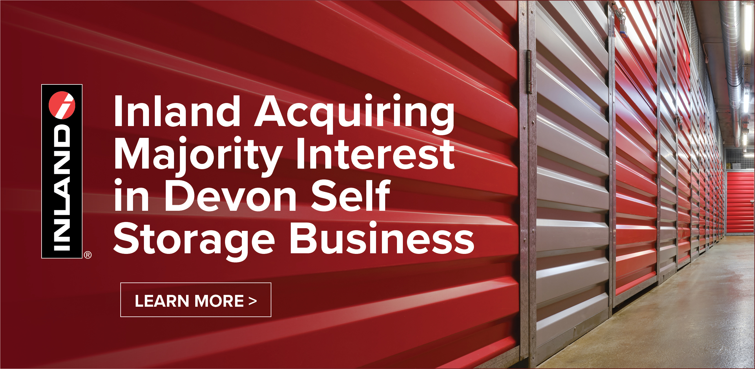 Inland Acquires Devon Self Storage