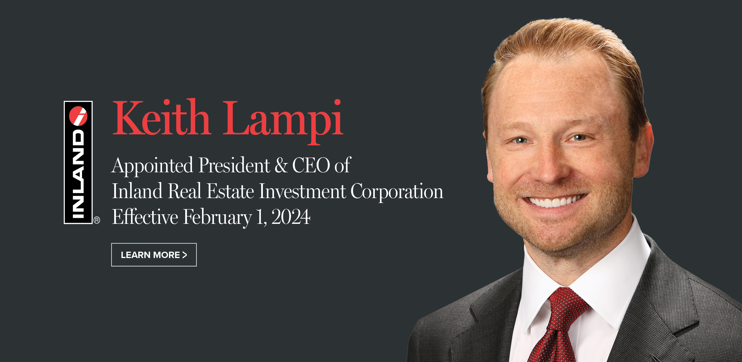 Keith Lampi IREIC CEO and President 