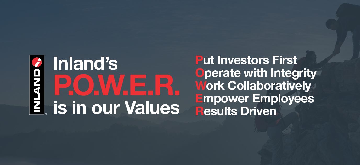 Inland's Power is in Our Values