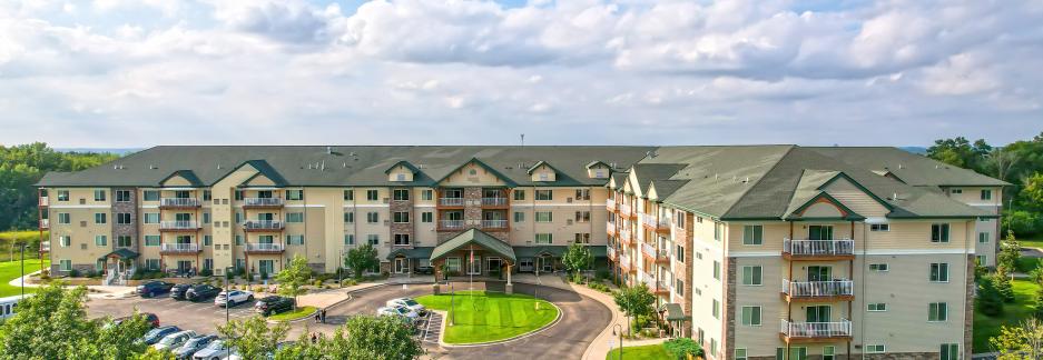 Savage Senior Living at Fen Pointe in Savage Savage Senior Living at Fen Pointe in Savage Aerial