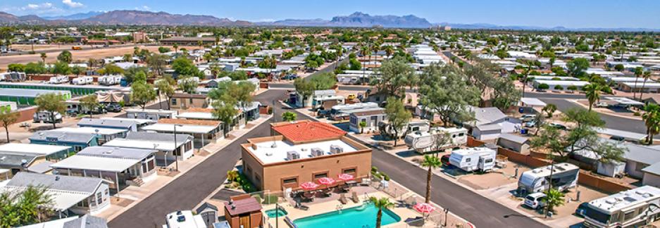 Desert Vista RV Resort, Mesa, Arizona